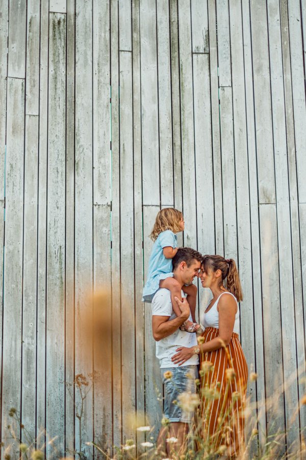 Familie zwangerschap fotografie dorien